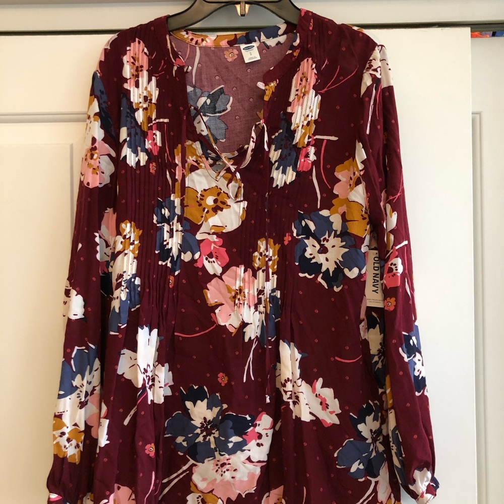 Bohemian style blouse NWT!